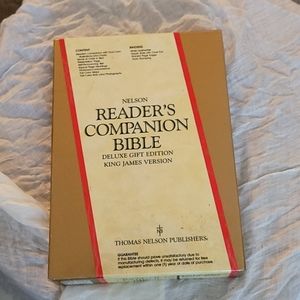 King James Version Holy Bible New